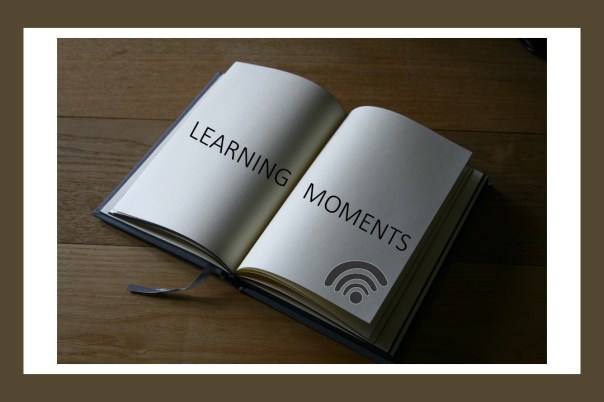 LEARNING MOMENTS PODCAST LOGO