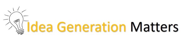 IDEA GENERATION MATTERS