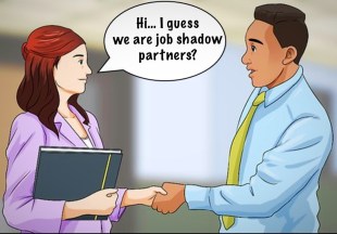 Hi I guess we are job shadow partners