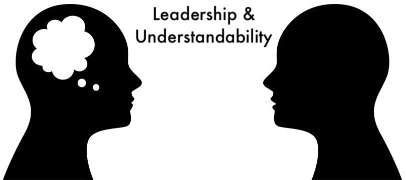 Leadership and understandability