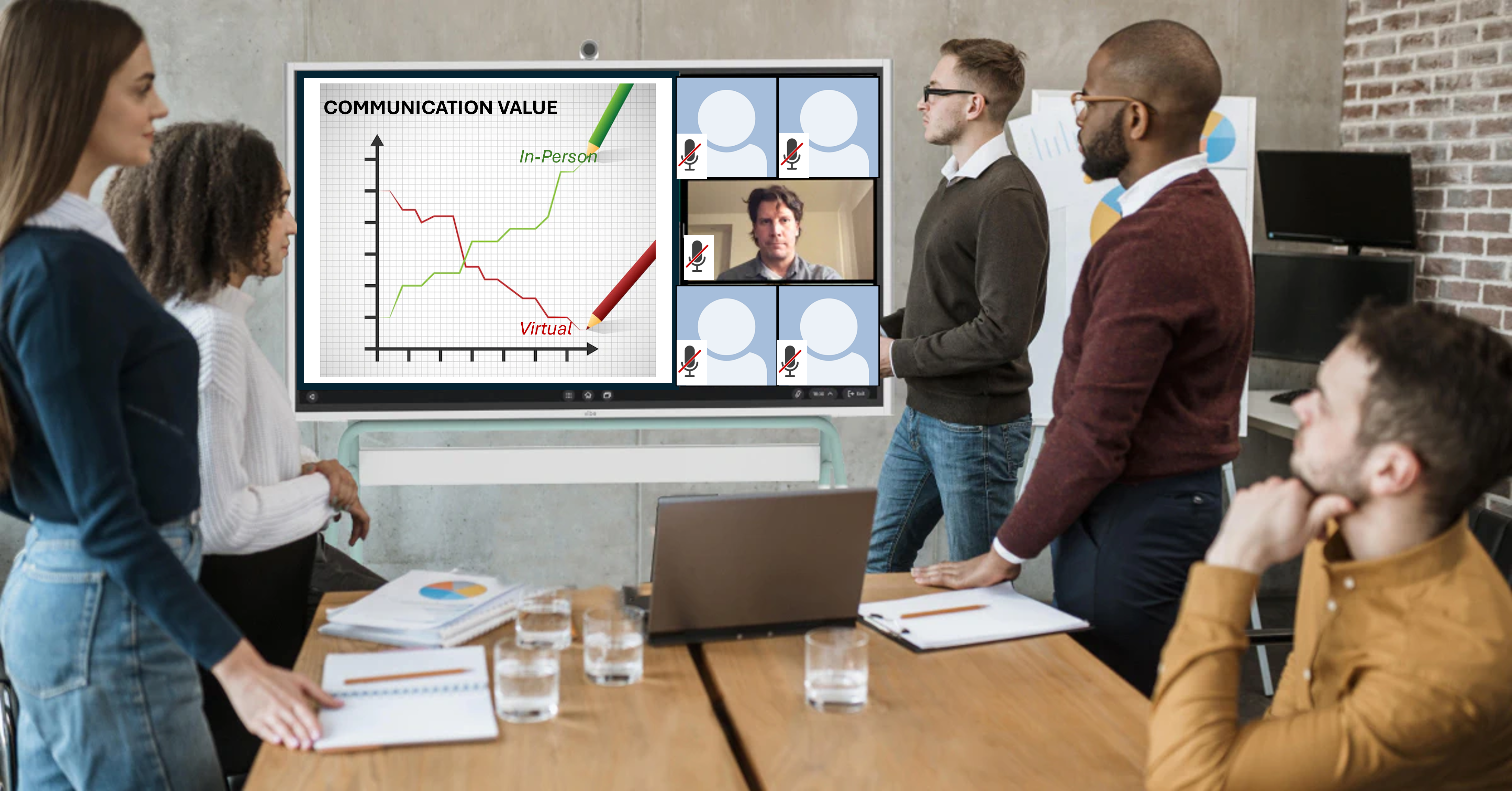 communication value chart